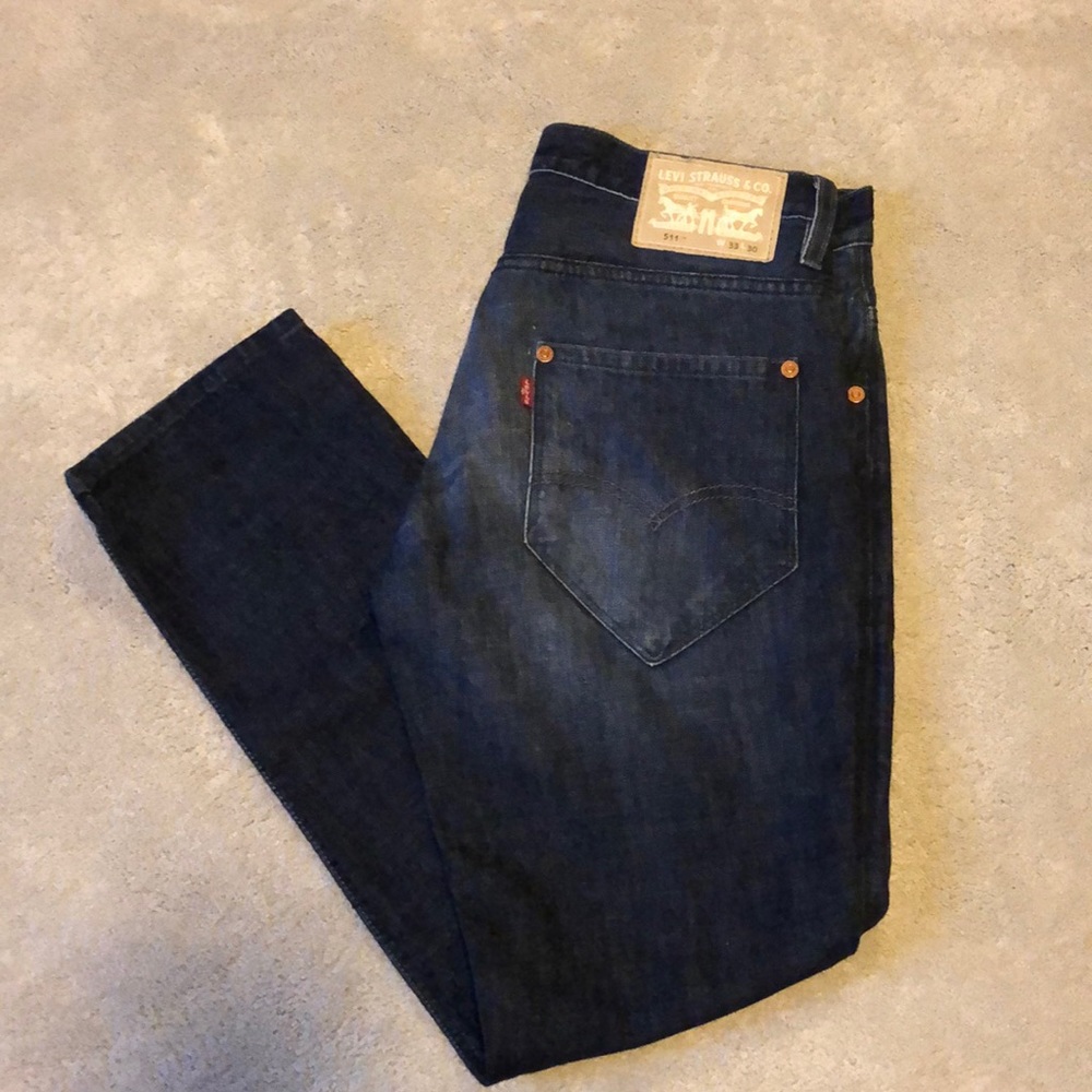 Men’s Levi Jeans